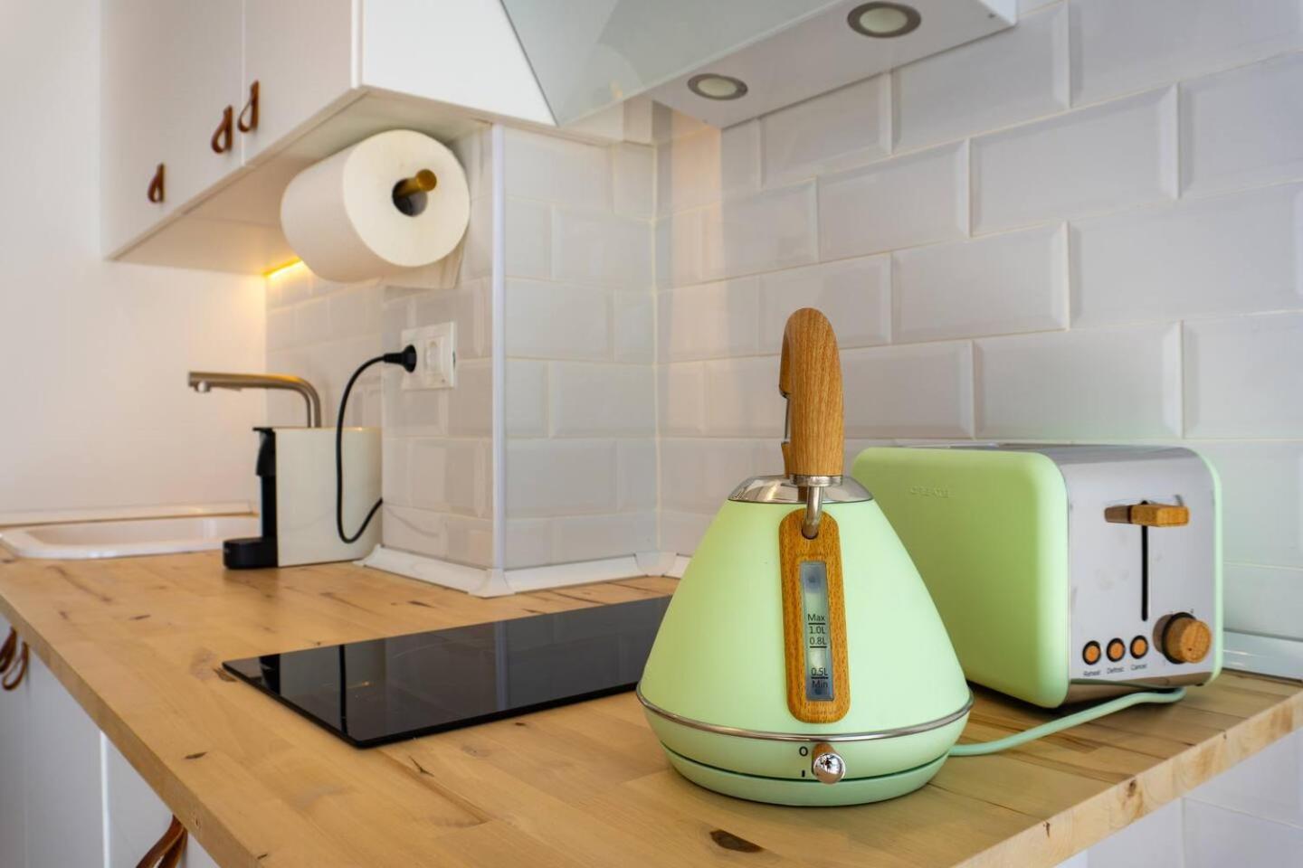 Chic Beach House 2 In Benalmadena By El Trocader المظهر الخارجي الصورة