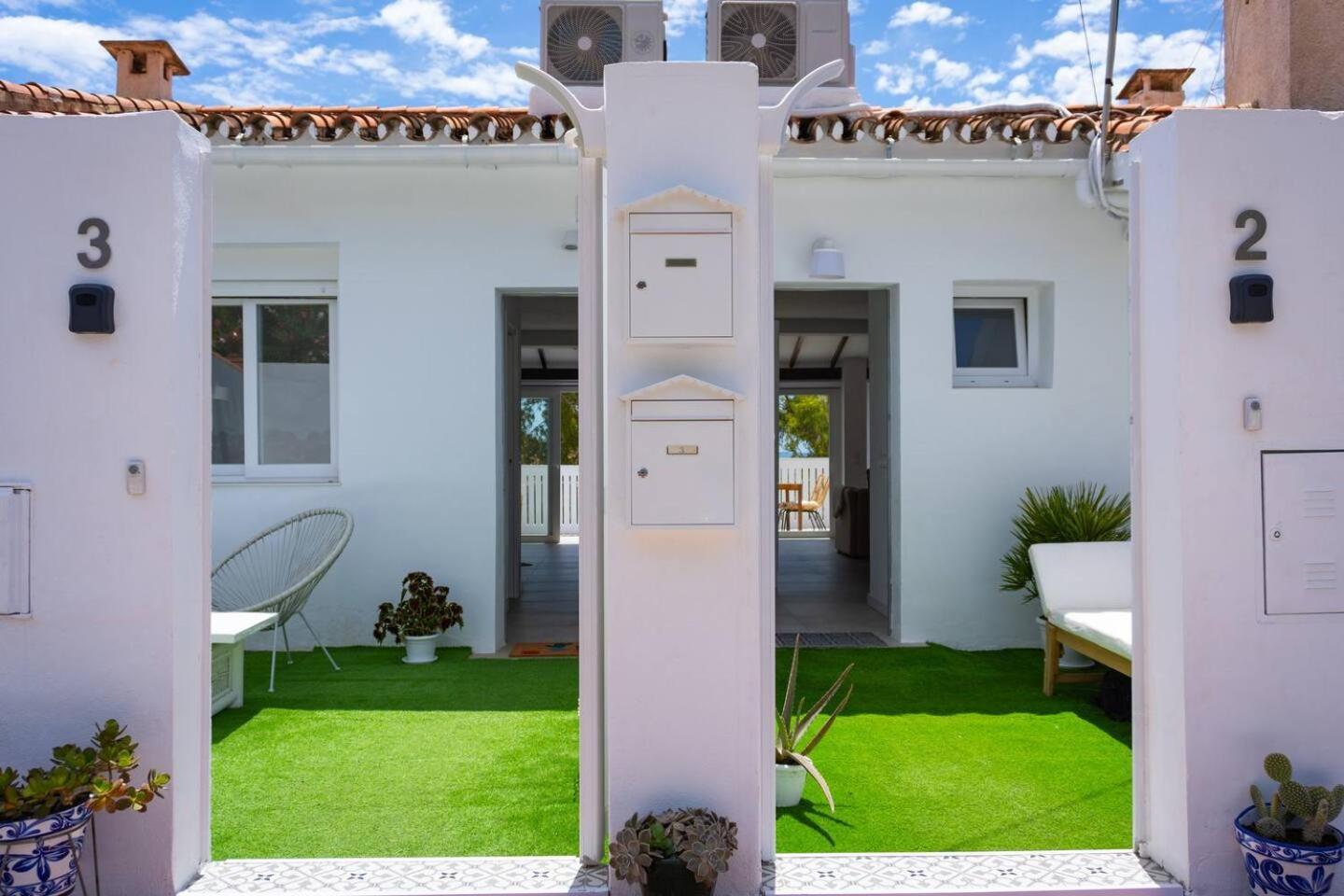 Chic Beach House 2 In Benalmadena By El Trocader المظهر الخارجي الصورة