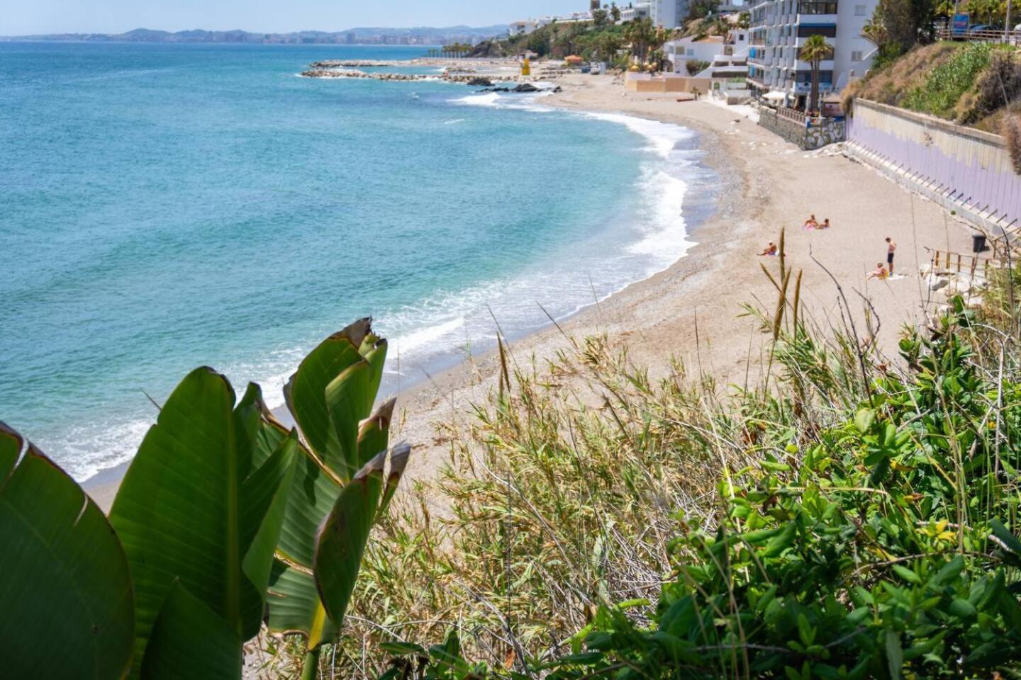 Chic Beach House 2 In Benalmadena By El Trocader المظهر الخارجي الصورة